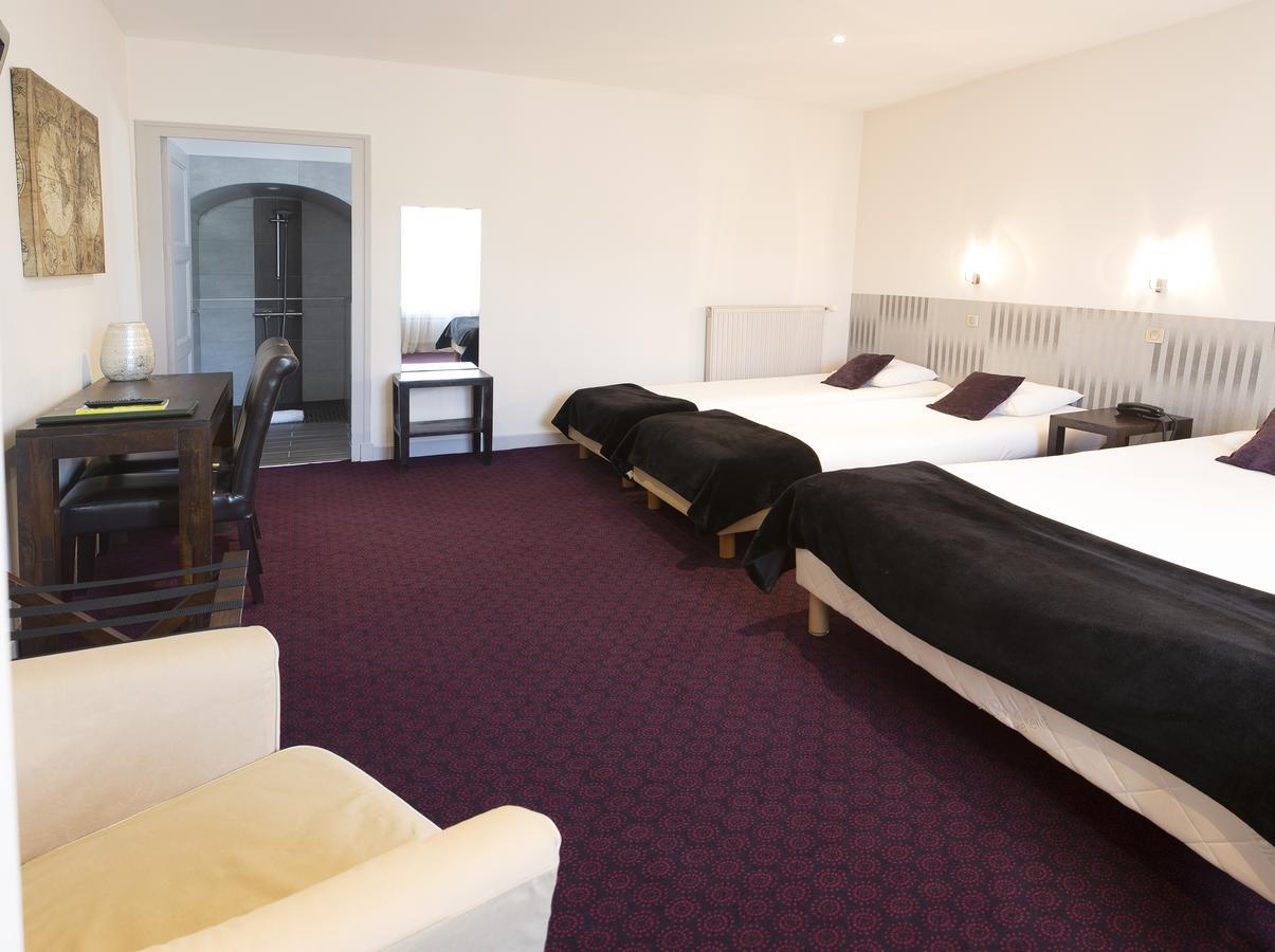 Logis Hotel Le Cerf Бріар Екстер'єр фото